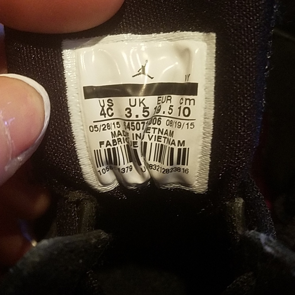 Toddlers jordans